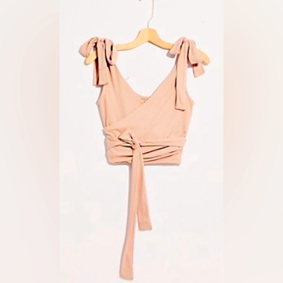 Free People wrap tank. New with tags. - Picture 1 of 4